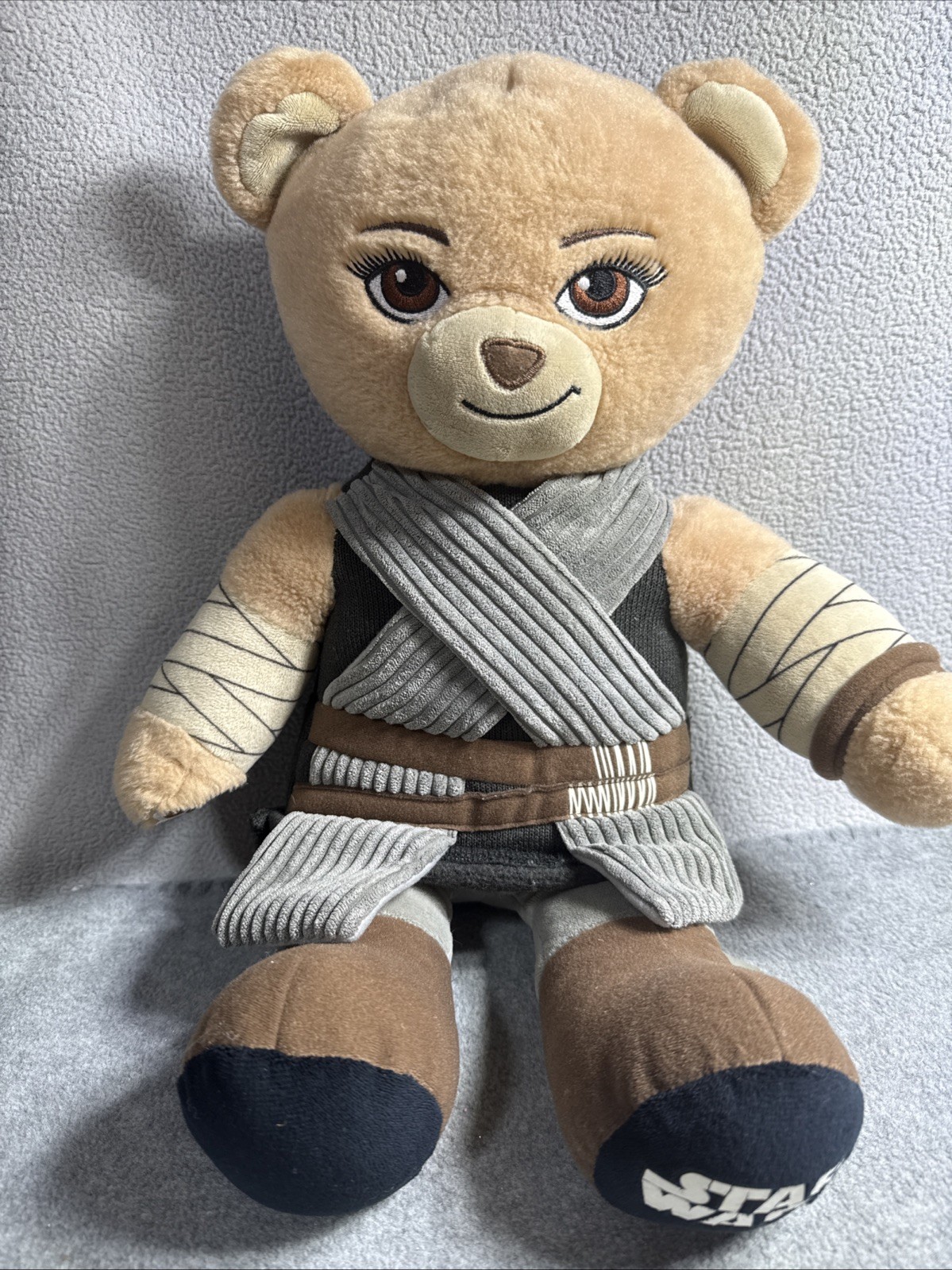 Build-A-Bear Star Wars Rey Bear Plush 16\ Build-A-Bear Star Wars Rey Bear Plush 16\