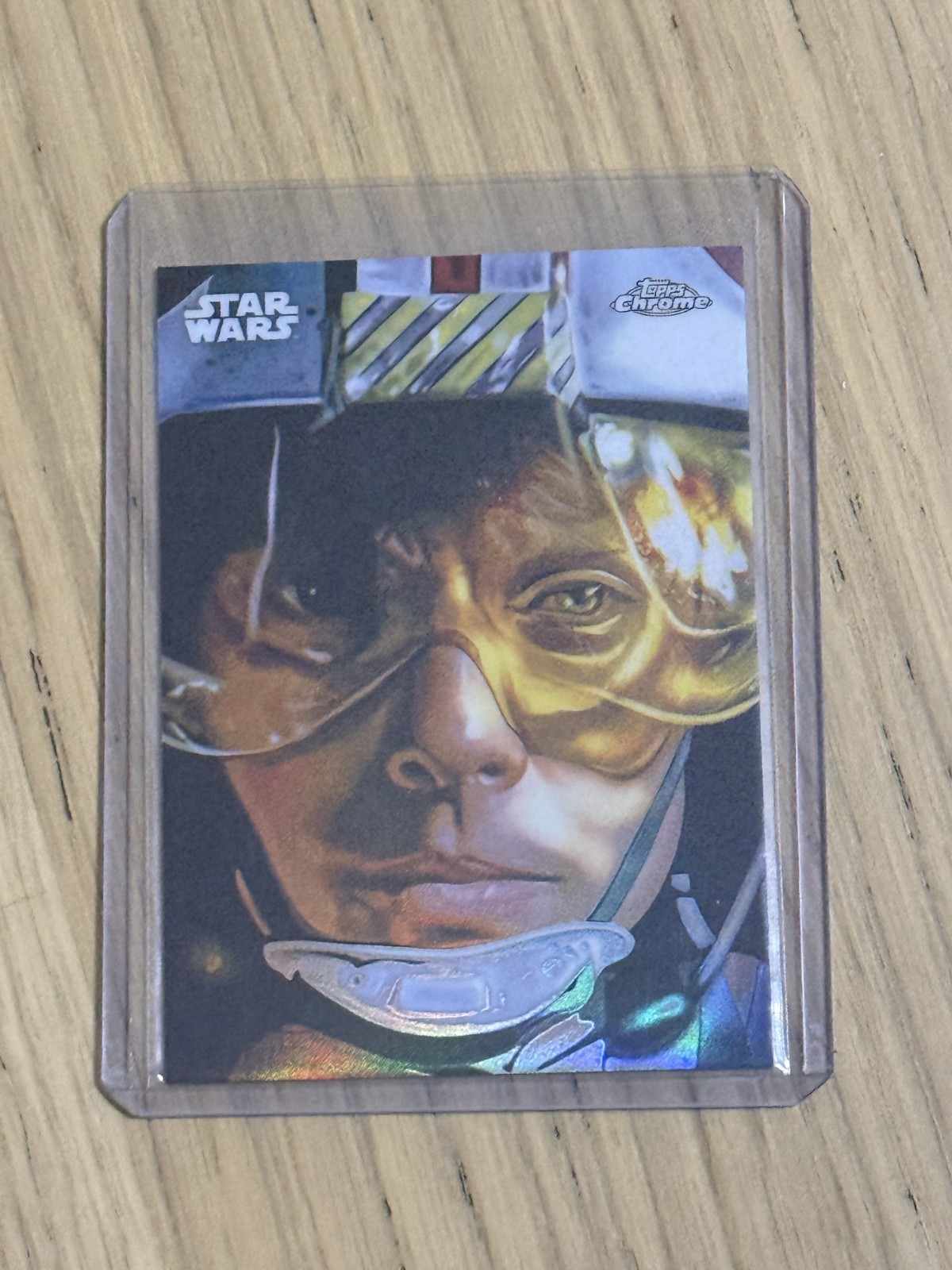 Luke Skywalker 2026 Topps Chrome Star Wars Reflections Luke Skywalker 2026 Topps Chrome Star Wars Reflections