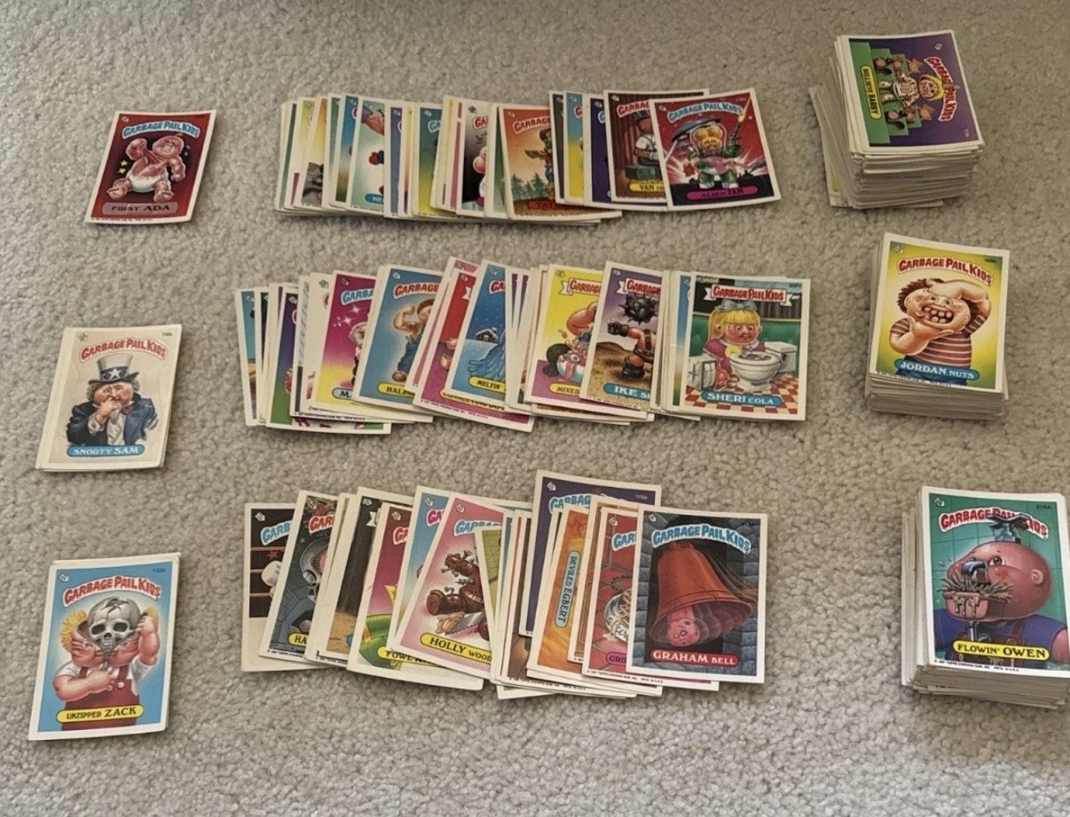 1980's Garbage Pail Kids GPK Random Lot 10 Cards Original Series⭐️🌟 1980's Garbage Pail Kids GPK Random Lot 10 Cards Original Series⭐️🌟