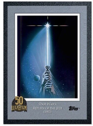 2021 Topps Lucasfilm 50th Anniversary: Star Wars: Return Of The Jedi (1983) #14