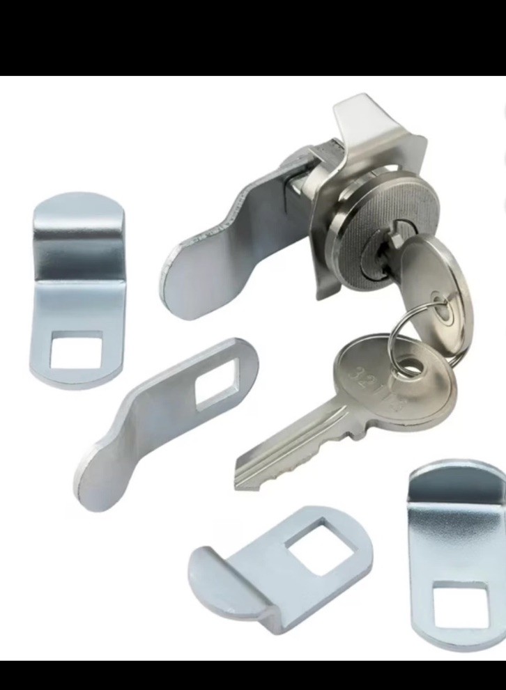 12 Pk. ANVIL MARK Universal Mailbox Mail Box Keyed Locks Lock with 5 Cam 12 Pk. ANVIL MARK Universal Mailbox Mail Box Keyed Locks Lock with 5 Cam
