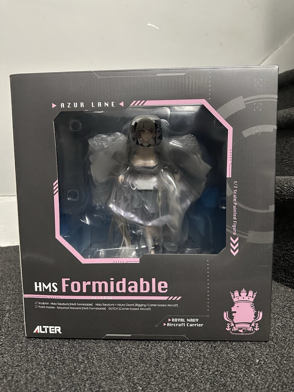 New Unopened Alter Azur Lane HMS Formidable 1/7 Scale Figure New Unopened Alter Azur Lane HMS Formidable 1/7 Scale Figure
