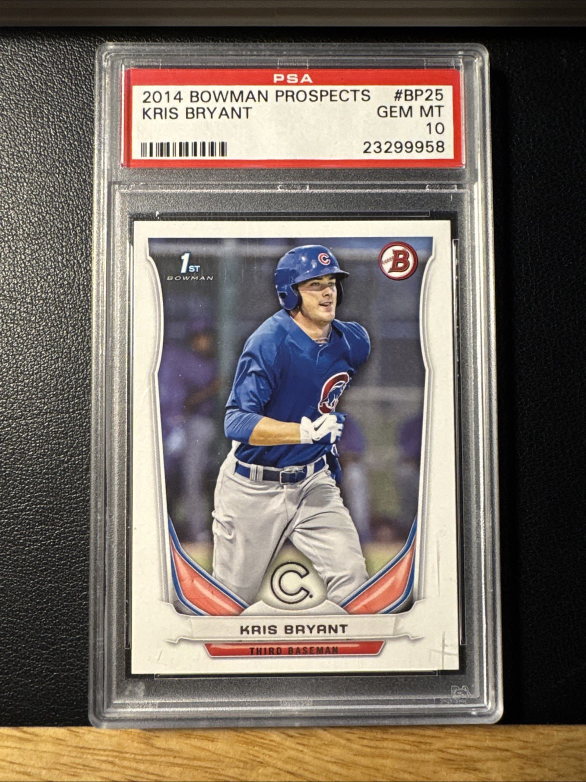 2014 Bowman Kris Bryant #BP25 1st Bowman Prospects Chicago Cubs PSA 10 (771)