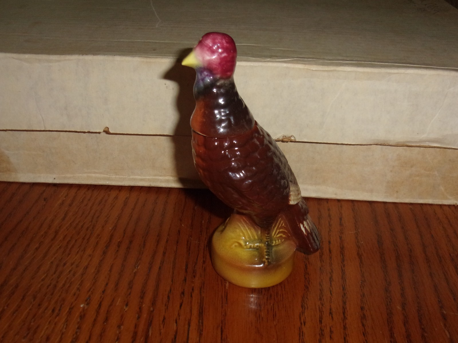 1971 Vintage Wild Turkey No 1 Mini Turkey Decanter Empty(55 years old) 1971 Vintage Wild Turkey No 1 Mini Turkey Decanter Empty(55 years old)