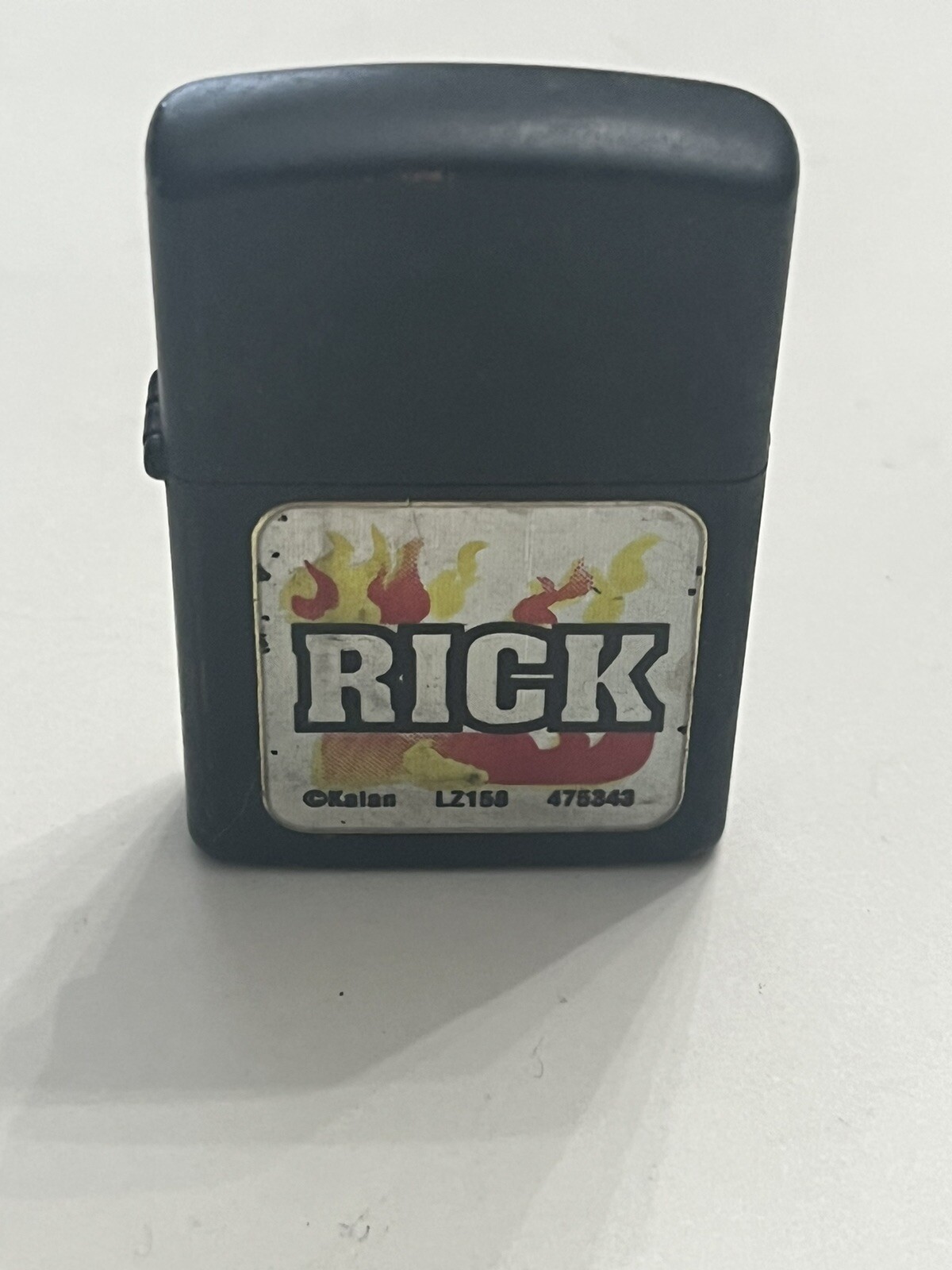 Vintage Kalan Windproof Lighter LZ158 \