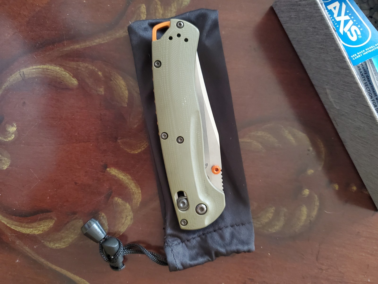 Benchmade Taggedout Knife 15536 Benchmade Taggedout Knife 15536