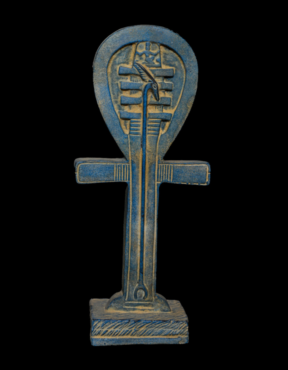 ANCIENT EGYPTIAN ANTIQUES Ankh Djed Pillar Symbol of Life Pharaonic Symbol BC