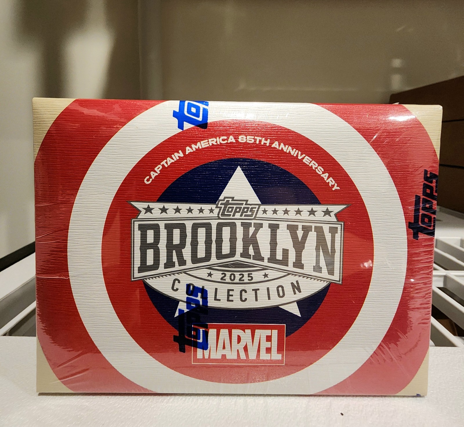 2026 Topps Marvel Brooklyn Collection Captain America Hobby Box - SHIPS TODAY 2026 Topps Marvel Brooklyn Collection Captain America Hobby Box - SHIPS TODAY