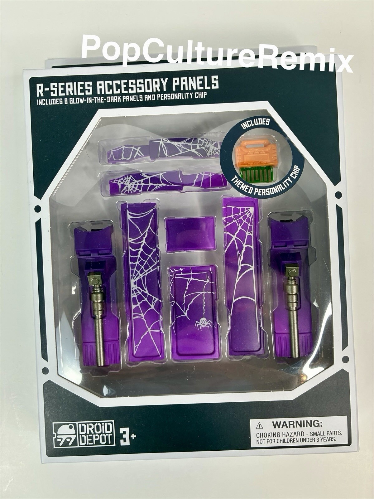 Disney Parks Star Wars Galaxy’s Edge R-Series Accessory Droid Panels Halloween
