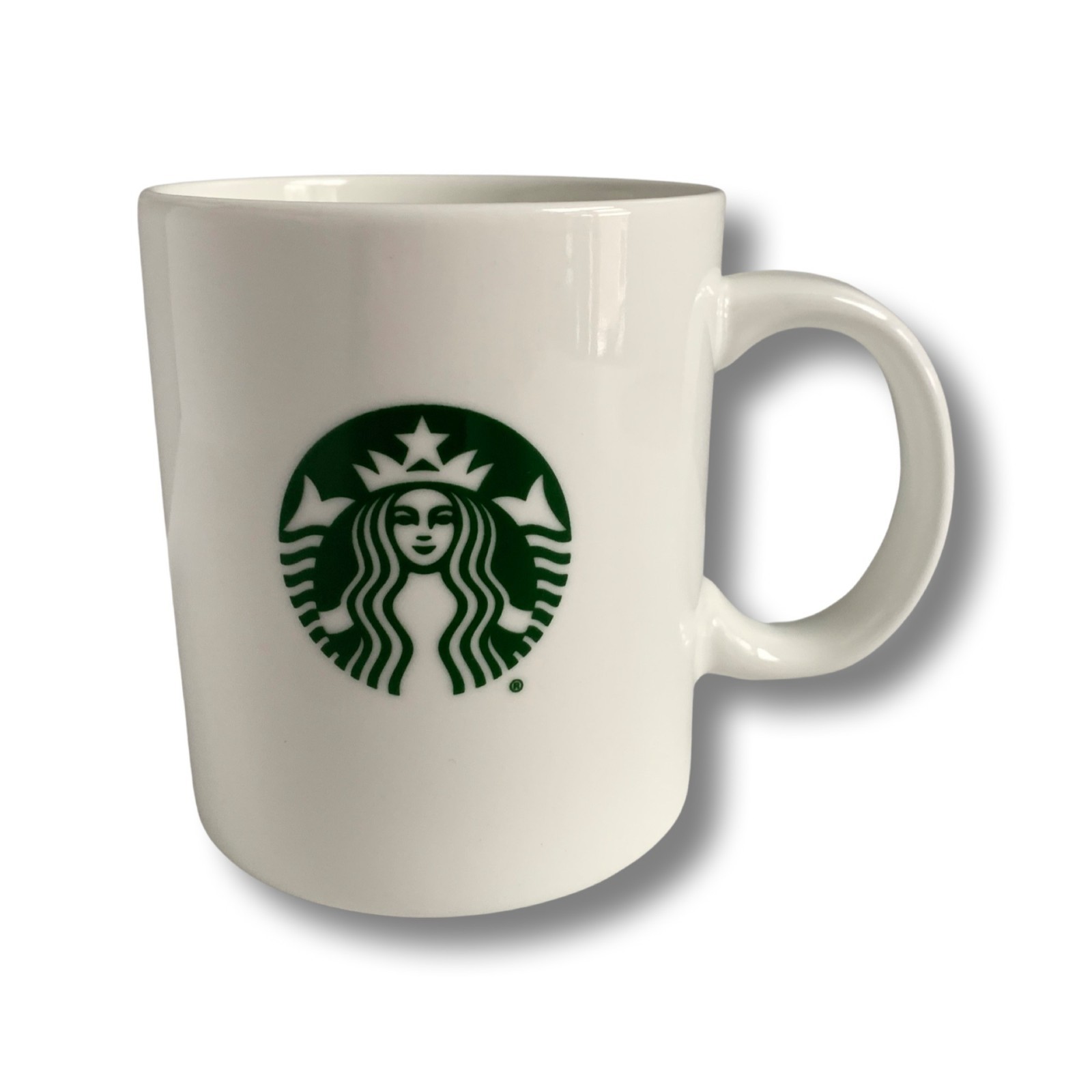 Starbucks 2015 12 oz. Mermaid Logo Coffee Mug Ceramic Starbucks 2015 12 oz. Mermaid Logo Coffee Mug Ceramic