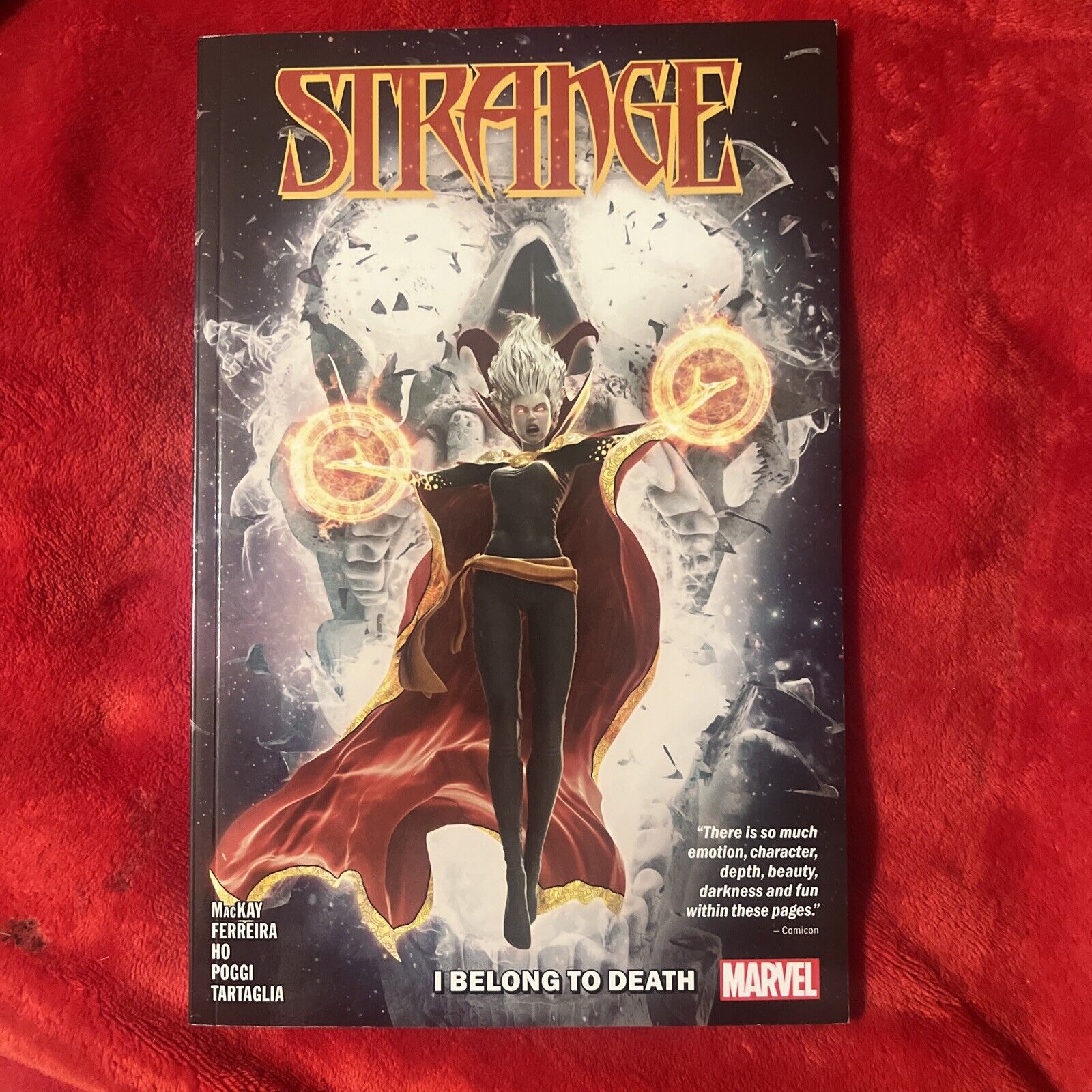 Strange #1 (Marvel, 2022)