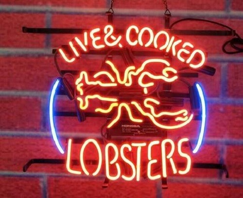 New Live Cooked Lobsters Seafood 24