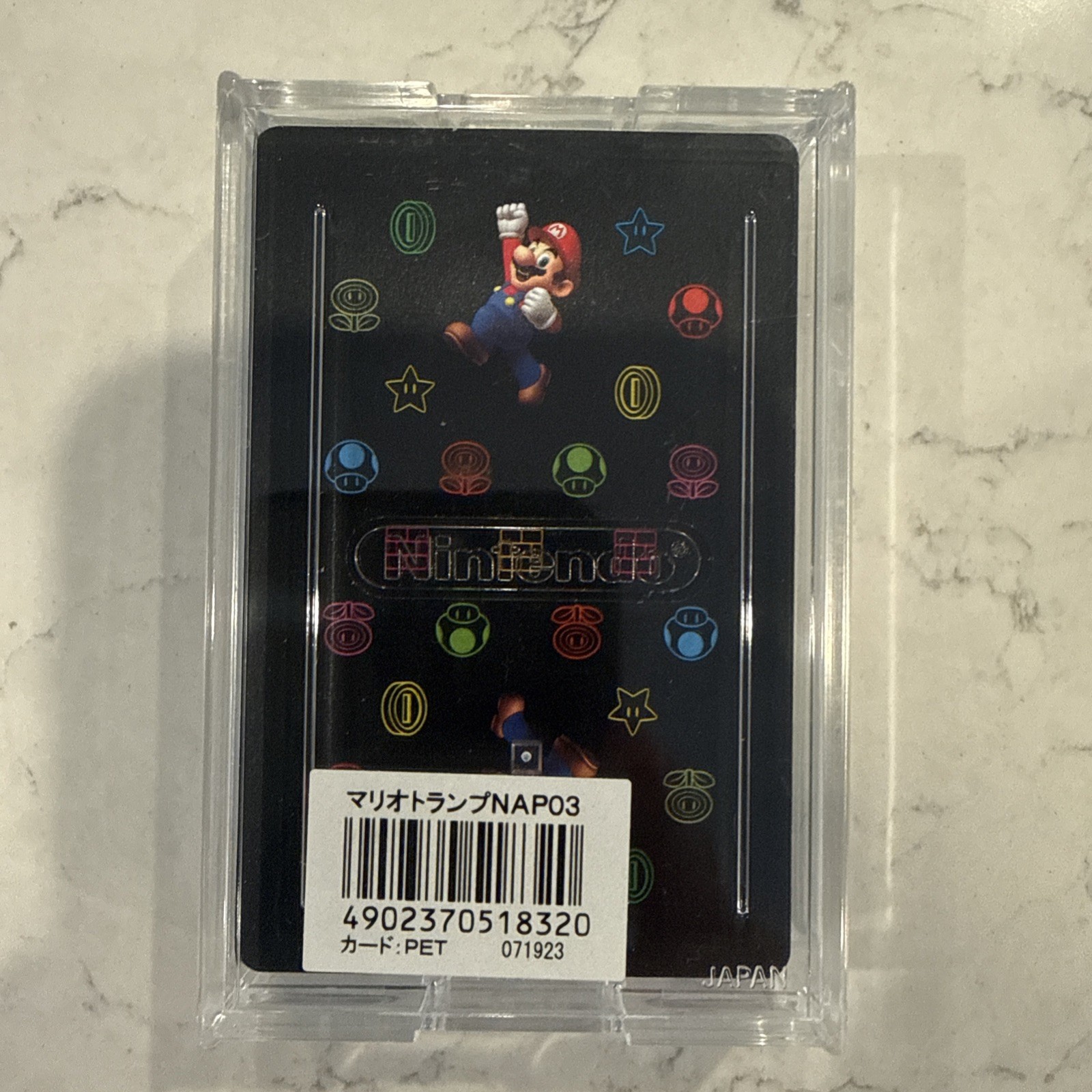 Super Mario - Nintendo- Playing Cards - Japan Super Mario - Nintendo- Playing Cards - Japan