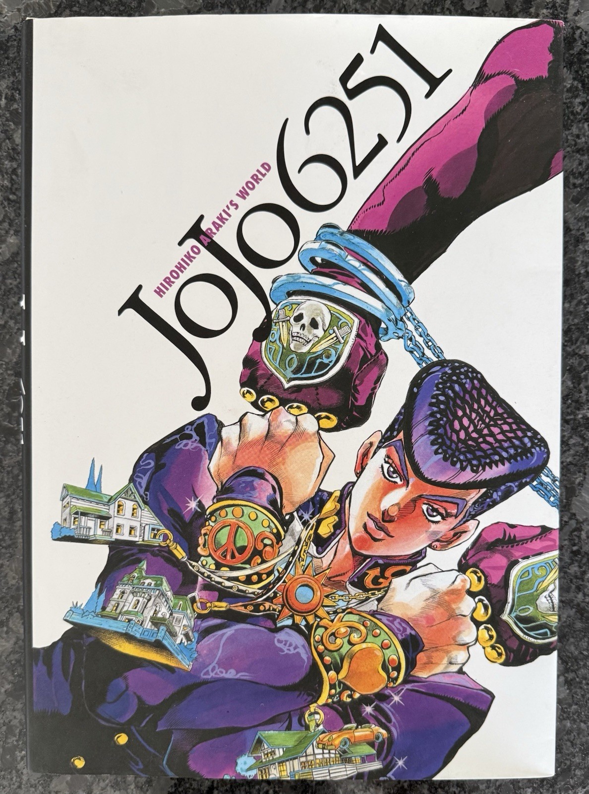 JoJo 6251 Hirohiko Araki 2023 1st English Edition 1st Printing HC Art Book JoJo 6251 Hirohiko Araki 2023 1st English Edition 1st Printing HC Art Book