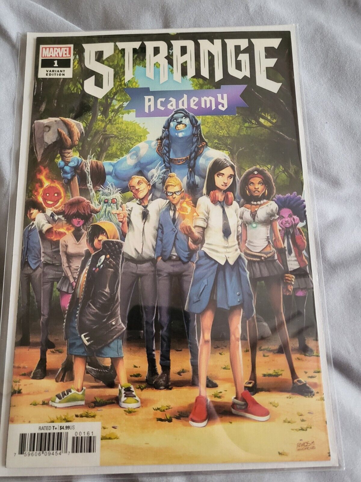 STRANGE ACADEMY #1 1:25 VARIANT RAMOS RETAIL INCENTIVE MULTIPLE 1ST APPEARANCES