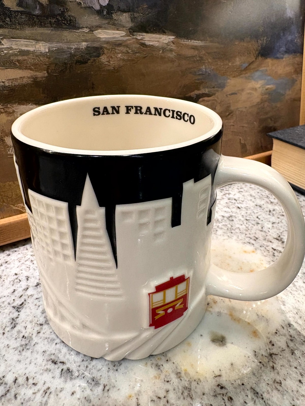 Starbucks Coffee Mugs Series Global Icon, Artsy Series, State Collection 07 2007 Starbucks Coffee Mugs Series Global Icon, Artsy Series, State Collection 07 2007