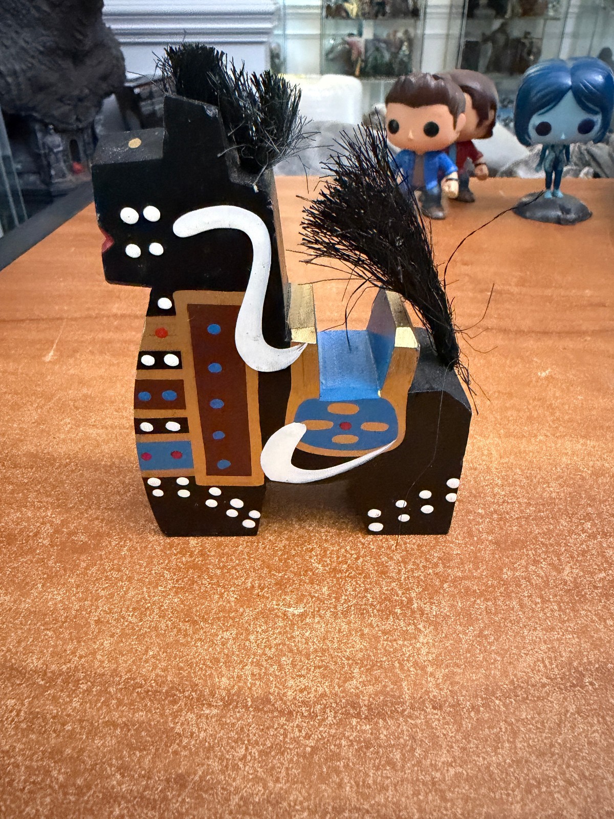 Vintage Hachinohe Yawata-UMA Wooden Horse japanese Folk Art Vintage Hachinohe Yawata-UMA Wooden Horse japanese Folk Art