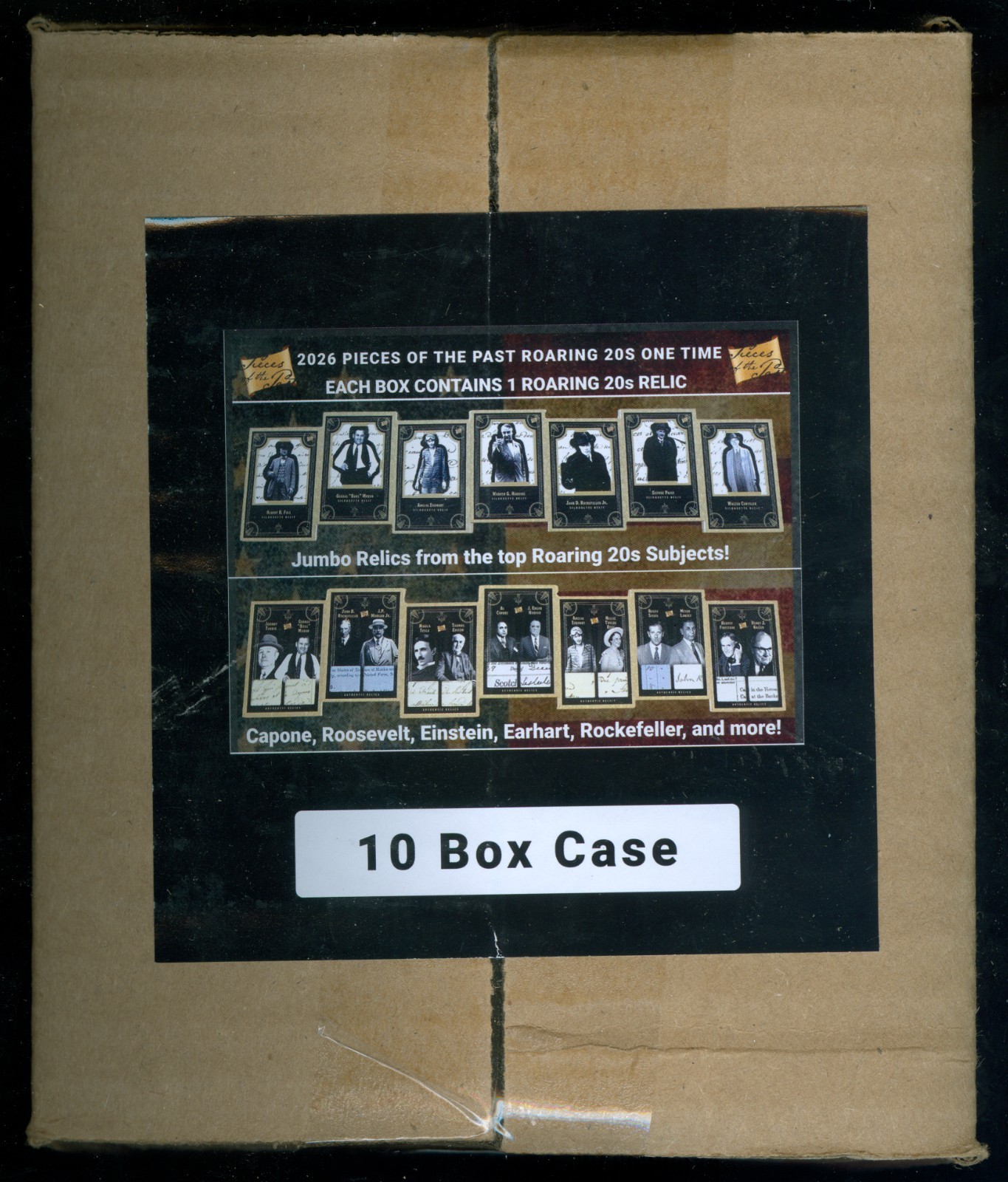 2026 Pieces of the Past Roaring 20\'s One Time Edition Hobby 10-Box Case 2026 Pieces of the Past Roaring 20\'s One Time Edition Hobby 10-Box Case