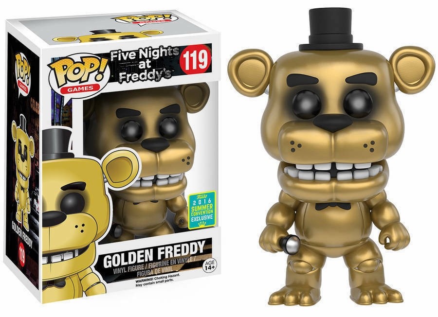 š„Funko Pop Games: Five Nights at Freddy\'s - GOLDEN FREDDY EXC VAULT PROTECTš„ š„Funko Pop Games: Five Nights at Freddy\'s - GOLDEN FREDDY EXC VAULT PROTECTš„