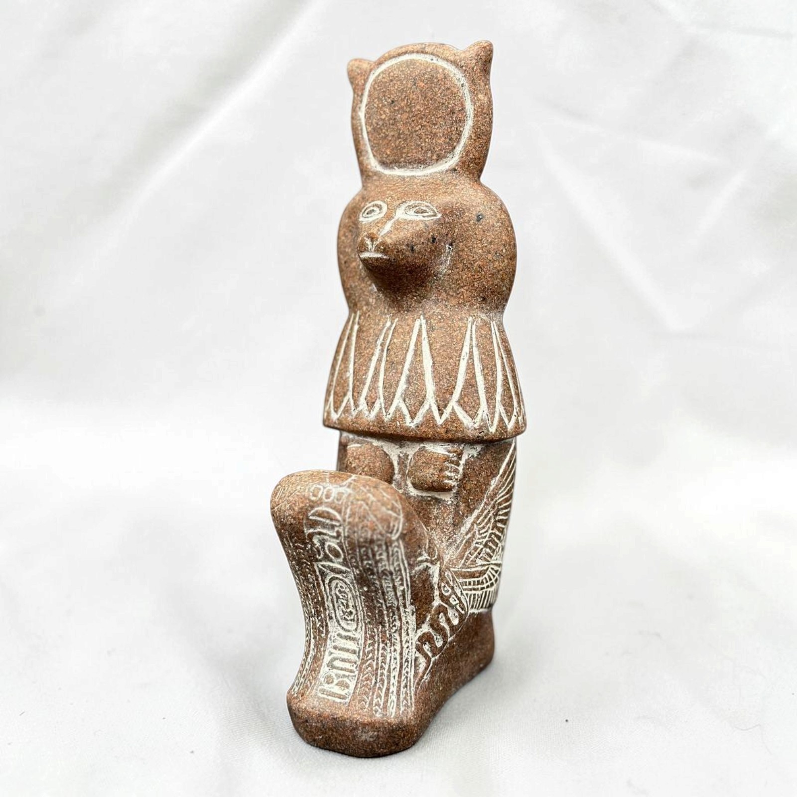 Ancient Egyptian Thoth Baboon Statue Rare Antique Pharaonic God Wisdom Unique BC