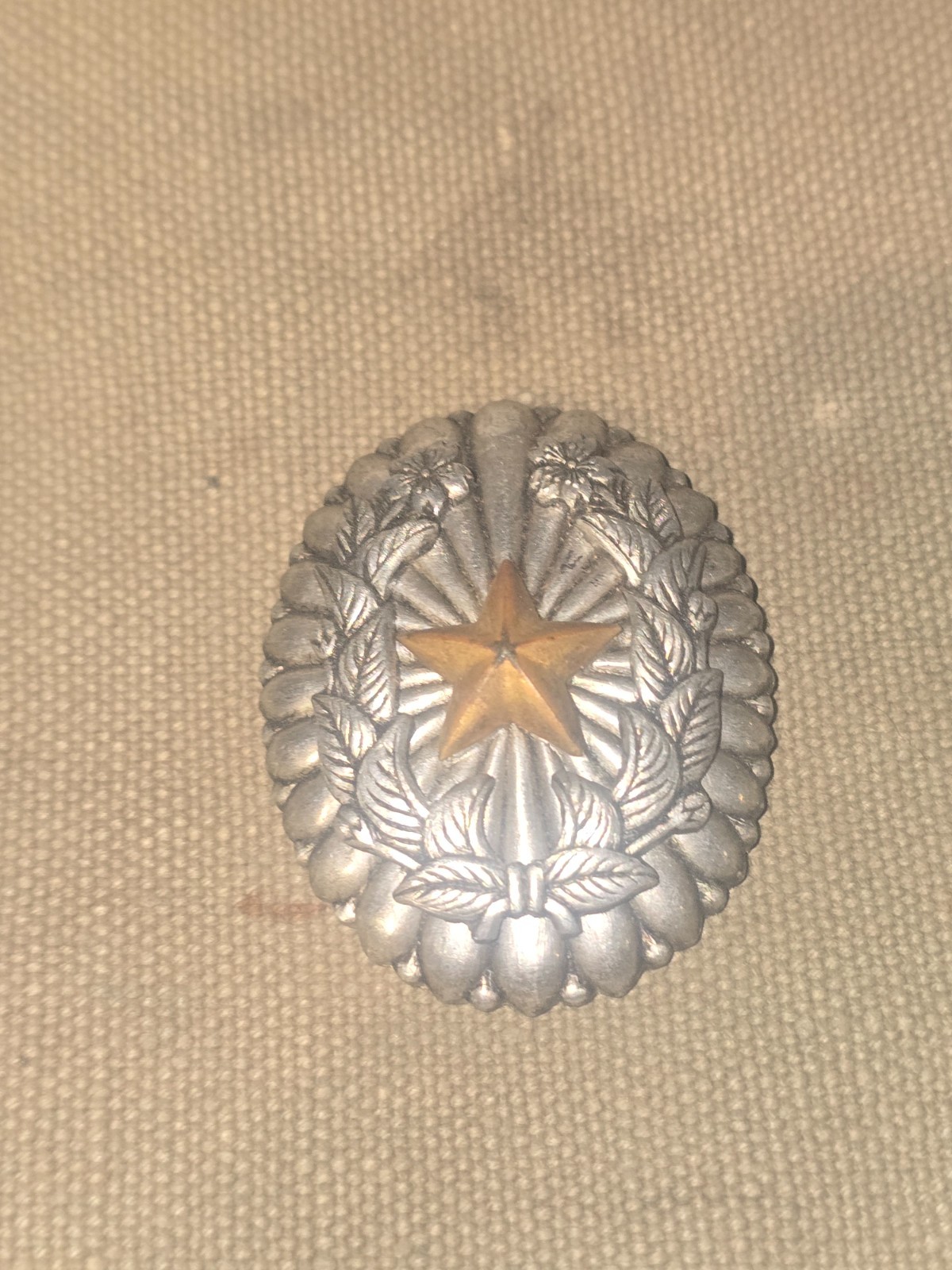 WWII Imperial Japanese Army Company Grade Commander\'s Badge