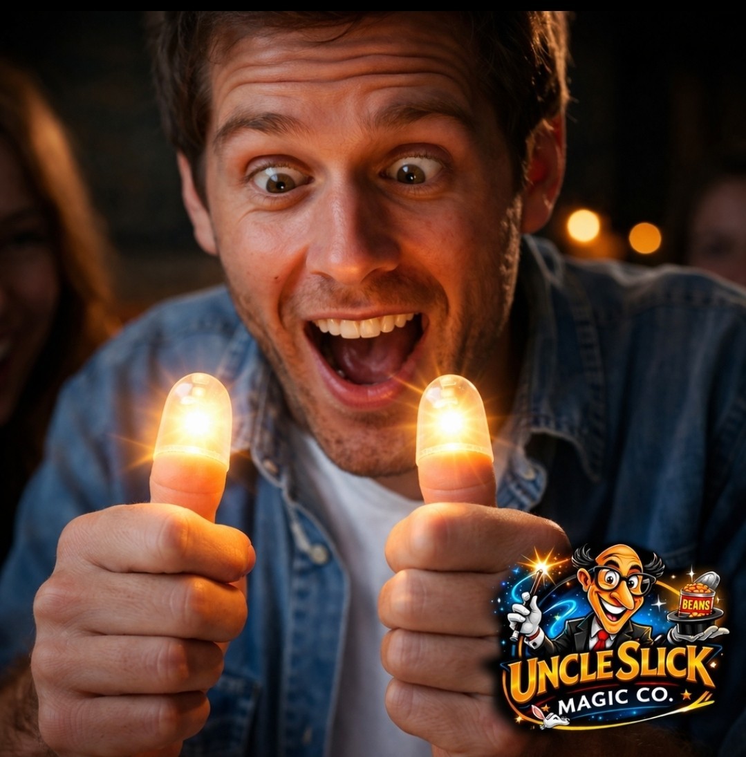 Thumb Light Trick - Touch of Light - Visual Magic Trick - Easy To Do Thumb Light Trick - Touch of Light - Visual Magic Trick - Easy To Do
