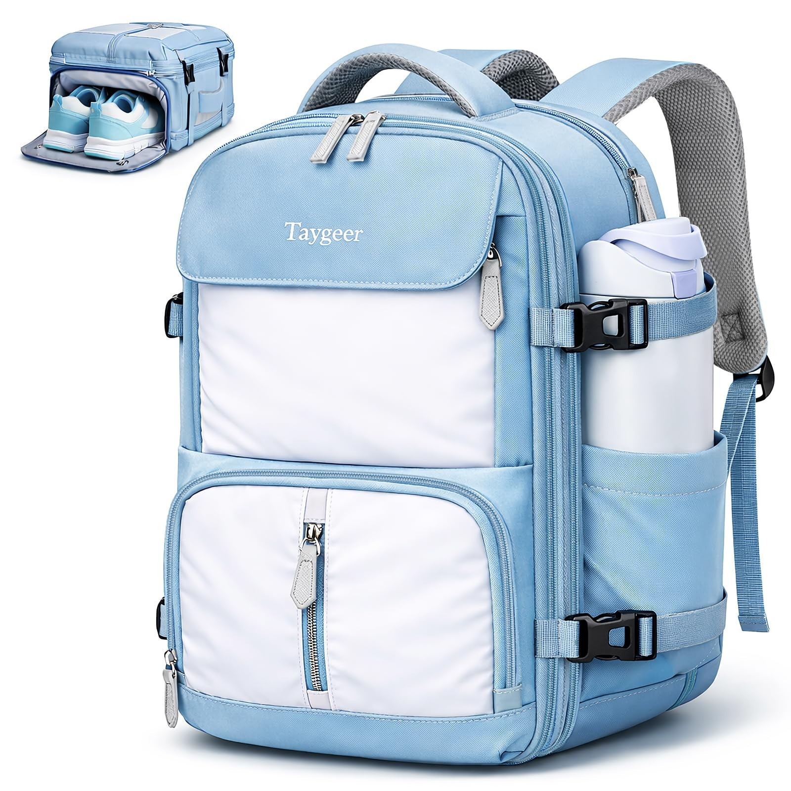 Taygeer Frontier Airlines Personal Item Bag, Expandable 18x14x8 backpack Taygeer Frontier Airlines Personal Item Bag, Expandable 18x14x8 backpack