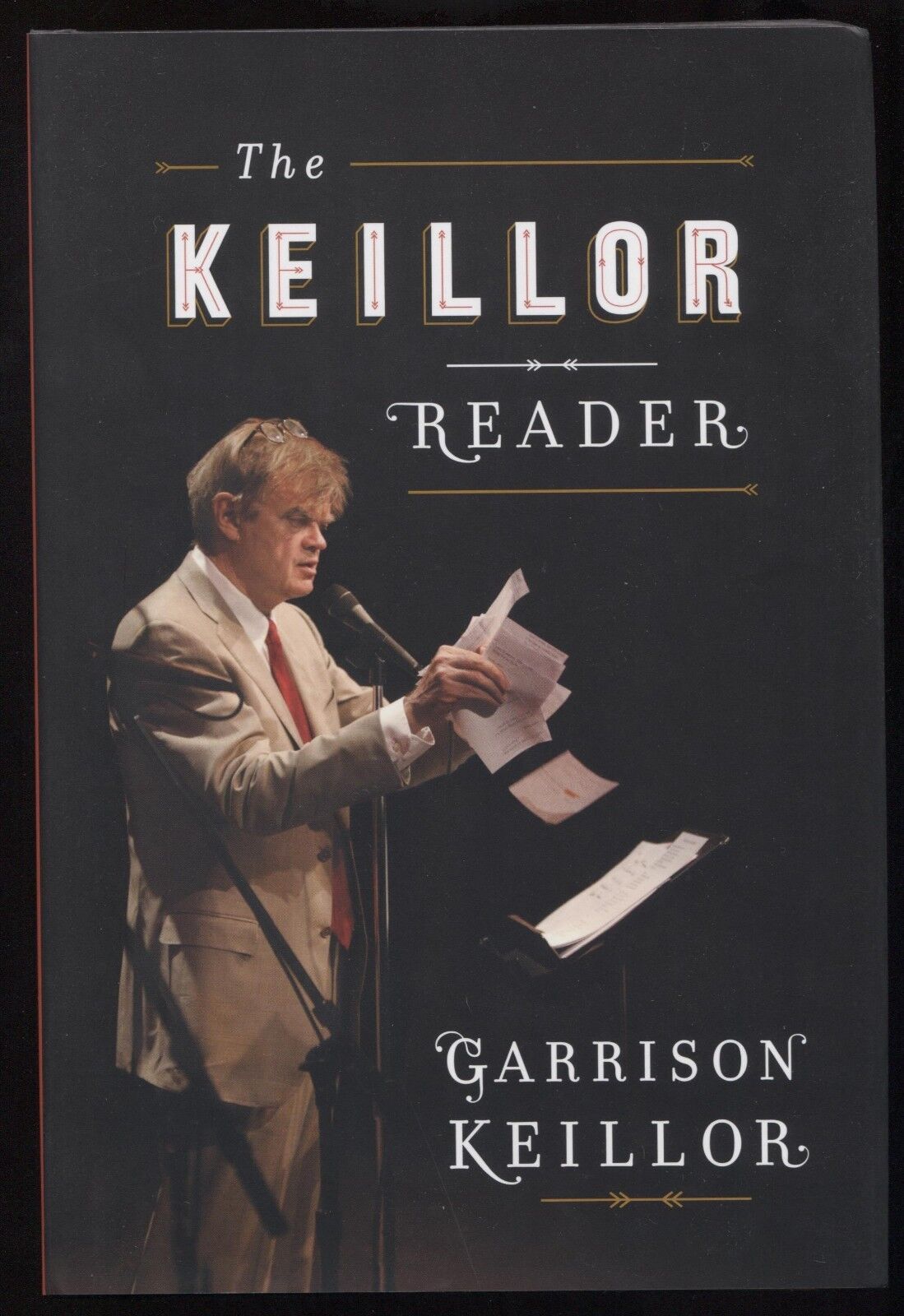 Garrison Keillor Signed Book \
