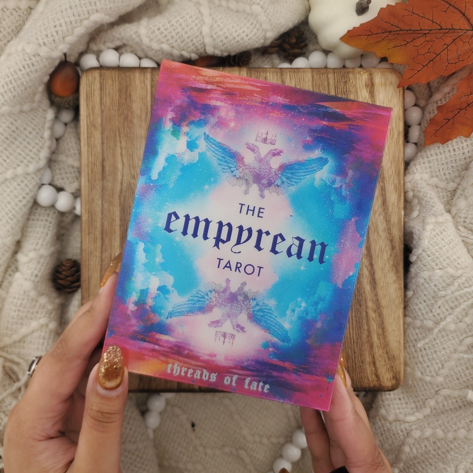 The Empyrean Tarot Cards 78 Card Complete Deck 1st Edition Threads of Fate The Empyrean Tarot Cards 78 Card Complete Deck 1st Edition Threads of Fate
