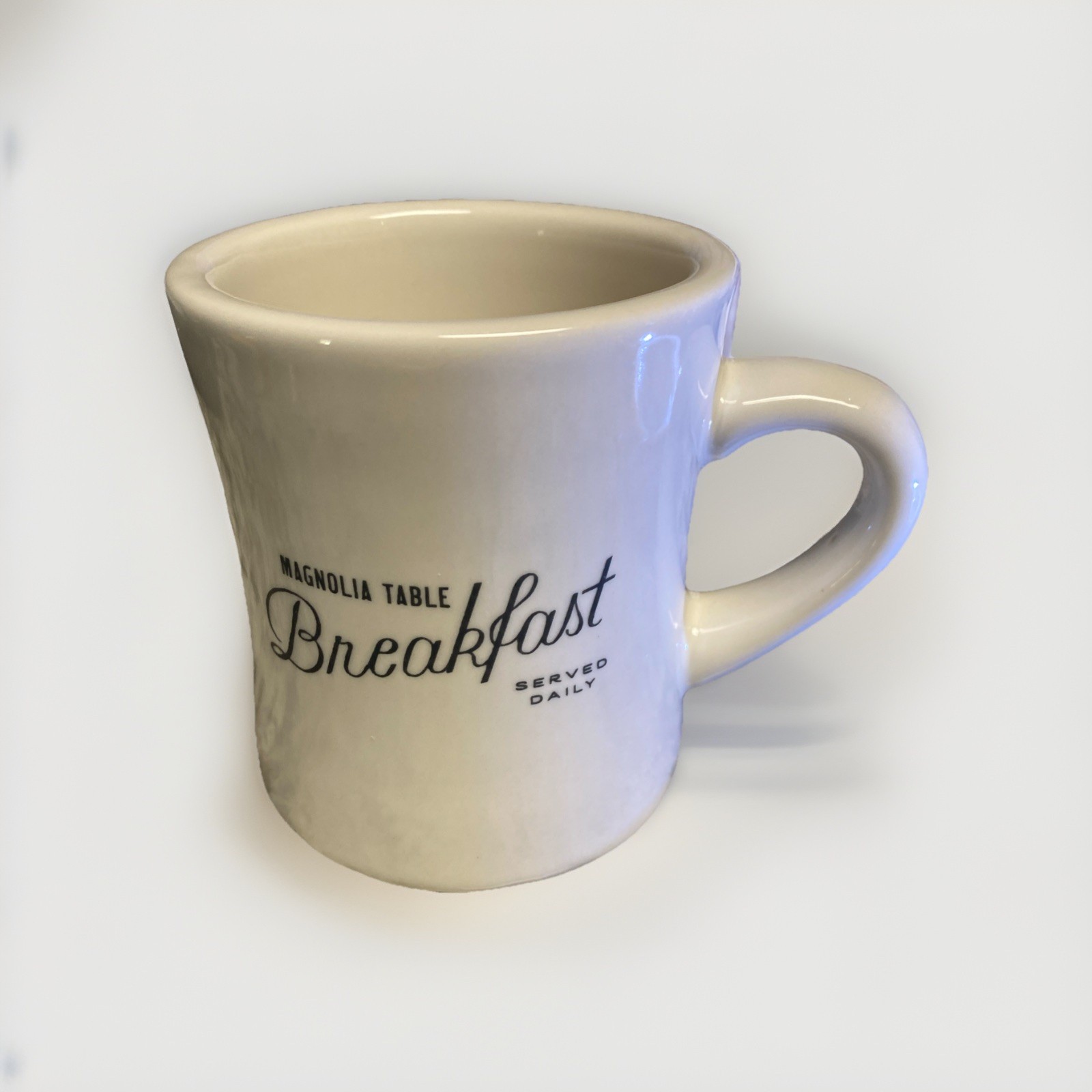 Magnolia Table Waco Texas Breakfast Served Daily Coffee Mug Chip & Joanna Gaines Magnolia Table Waco Texas Breakfast Served Daily Coffee Mug Chip & Joanna Gaines