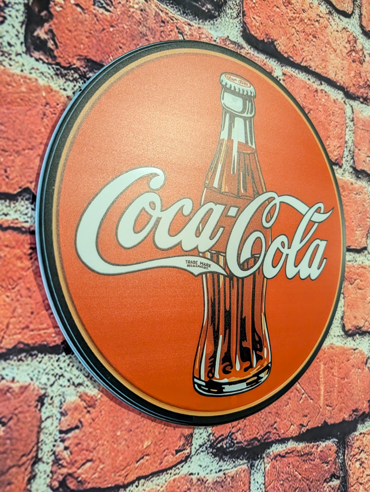 Coca-Cola Vintage Logo Metal Sign | 12 Coca-Cola Vintage Logo Metal Sign | 12
