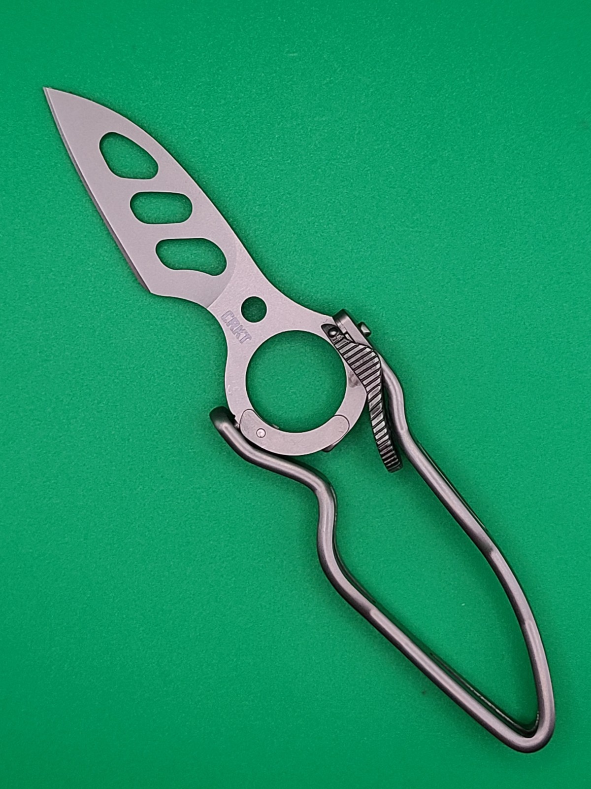CRKT Daktyl 5151 Slide Lock - Hitchcock Design - 420J2 Blade - New In Box CRKT Daktyl 5151 Slide Lock - Hitchcock Design - 420J2 Blade - New In Box