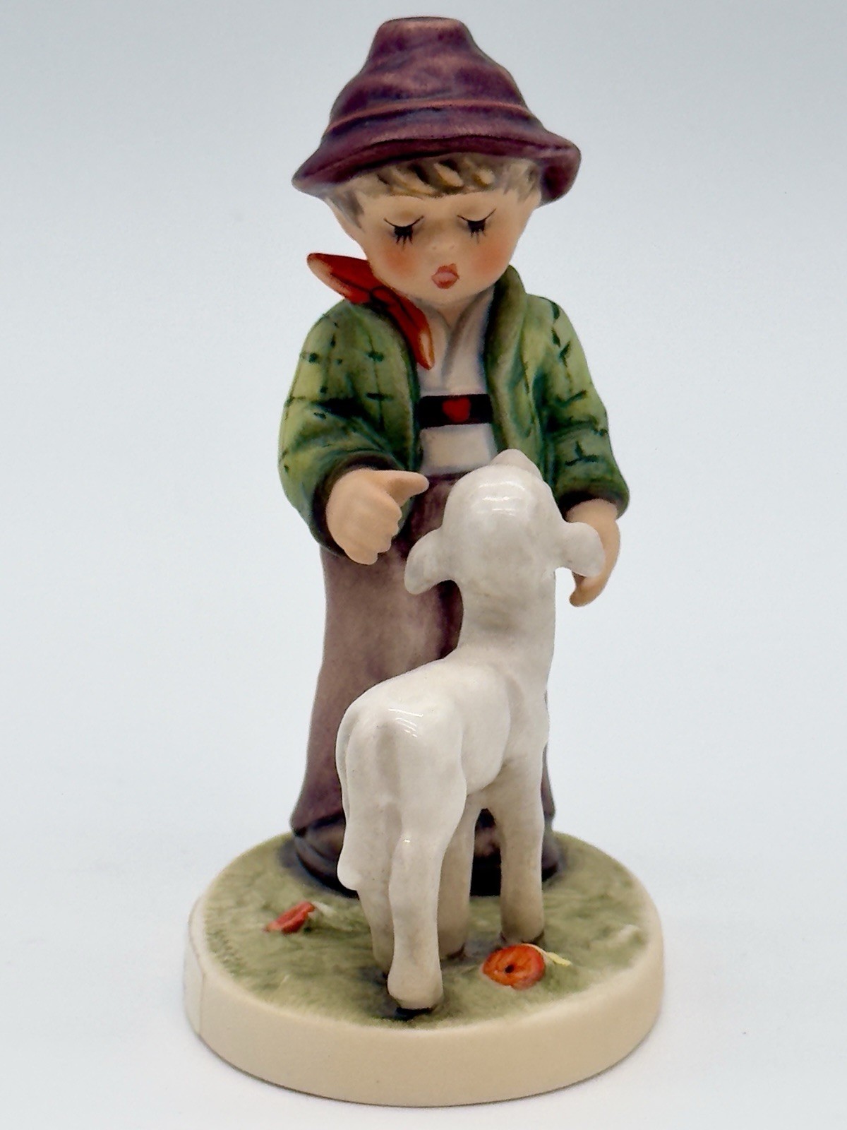Fabulous Vintage 1989 West Germany Goebel Hummel The Shepherd Boy Figurine Fabulous Vintage 1989 West Germany Goebel Hummel The Shepherd Boy Figurine