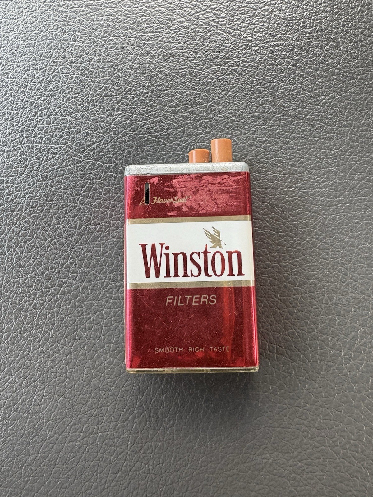Vintage Winston Cigarette Lighter x2 