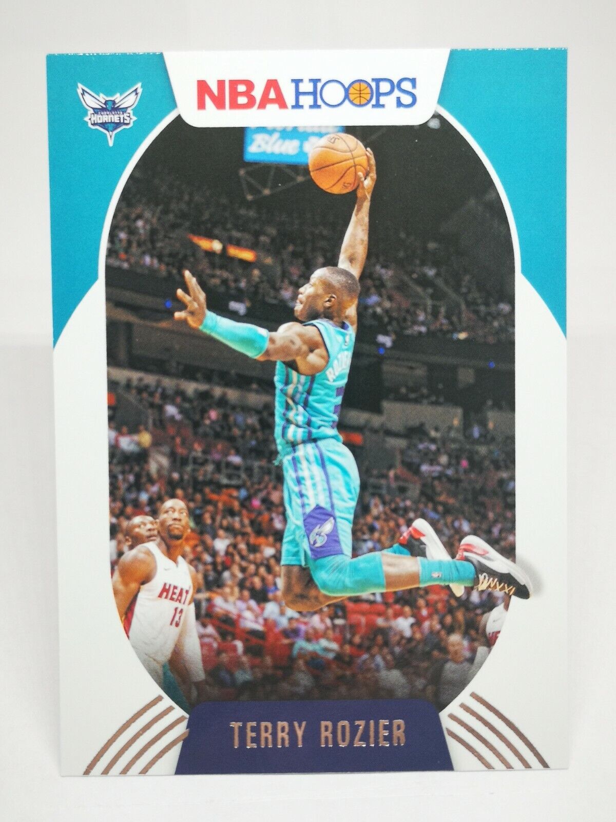 2020-21 Panini Hoops N29 Card NBA Base #131 Terry Rozier - Charlotte Hornets