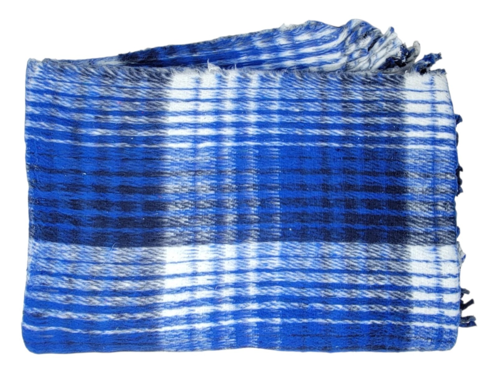 Heavy weight plaid blanket 82 x 64 Heavy weight plaid blanket 82 x 64