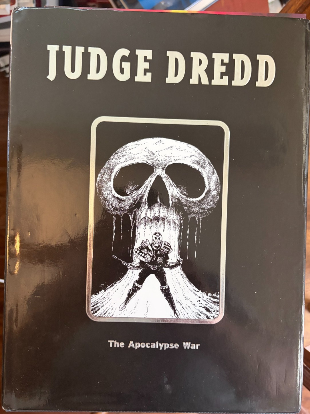 Judge Dredd The Apocalypse War (2000 AD Collector's Edition hardback Titan 2003) Judge Dredd The Apocalypse War (2000 AD Collector's Edition hardback Titan 2003)
