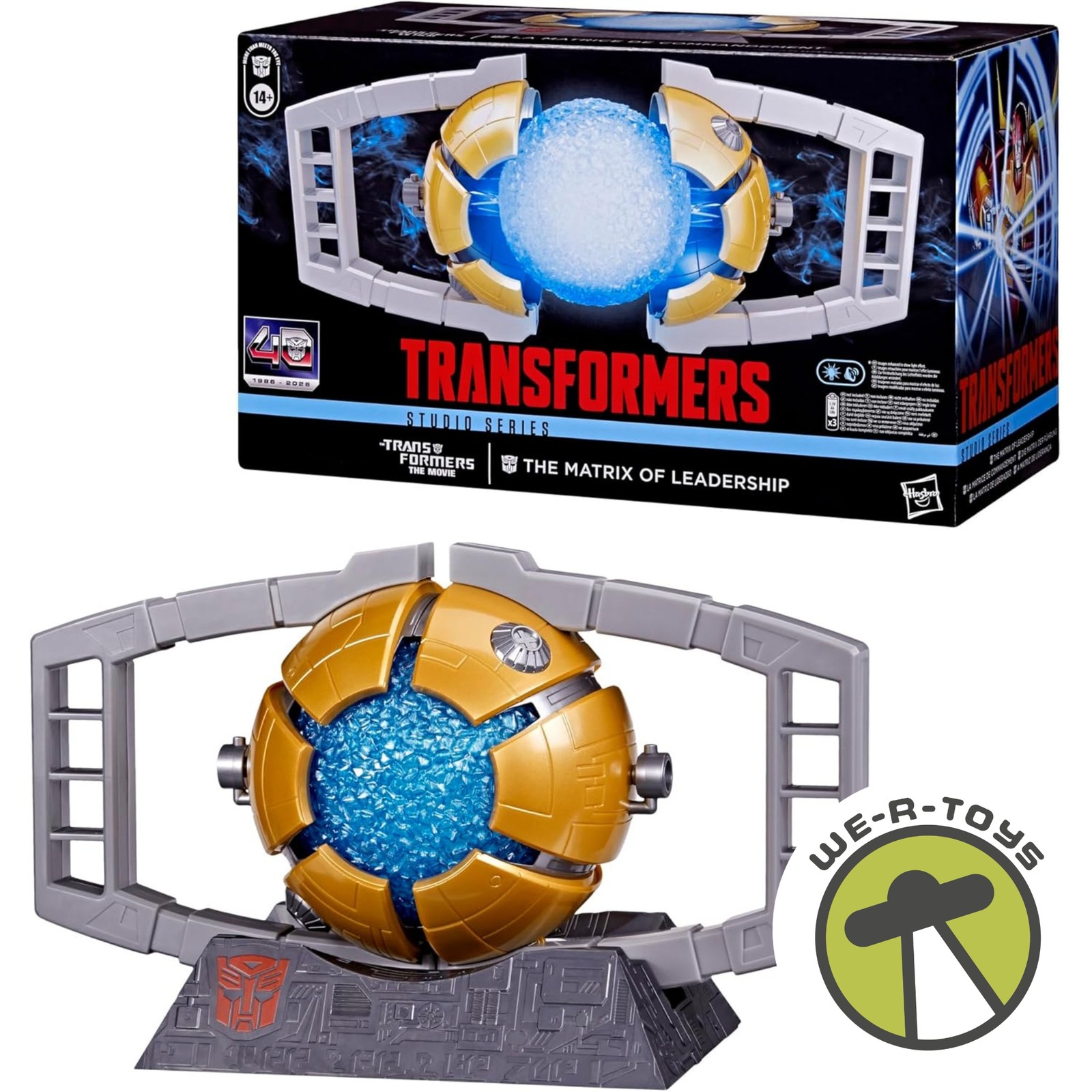 Transformers Studio Series 86 The Matrix of Leadership Movie Prop Replica