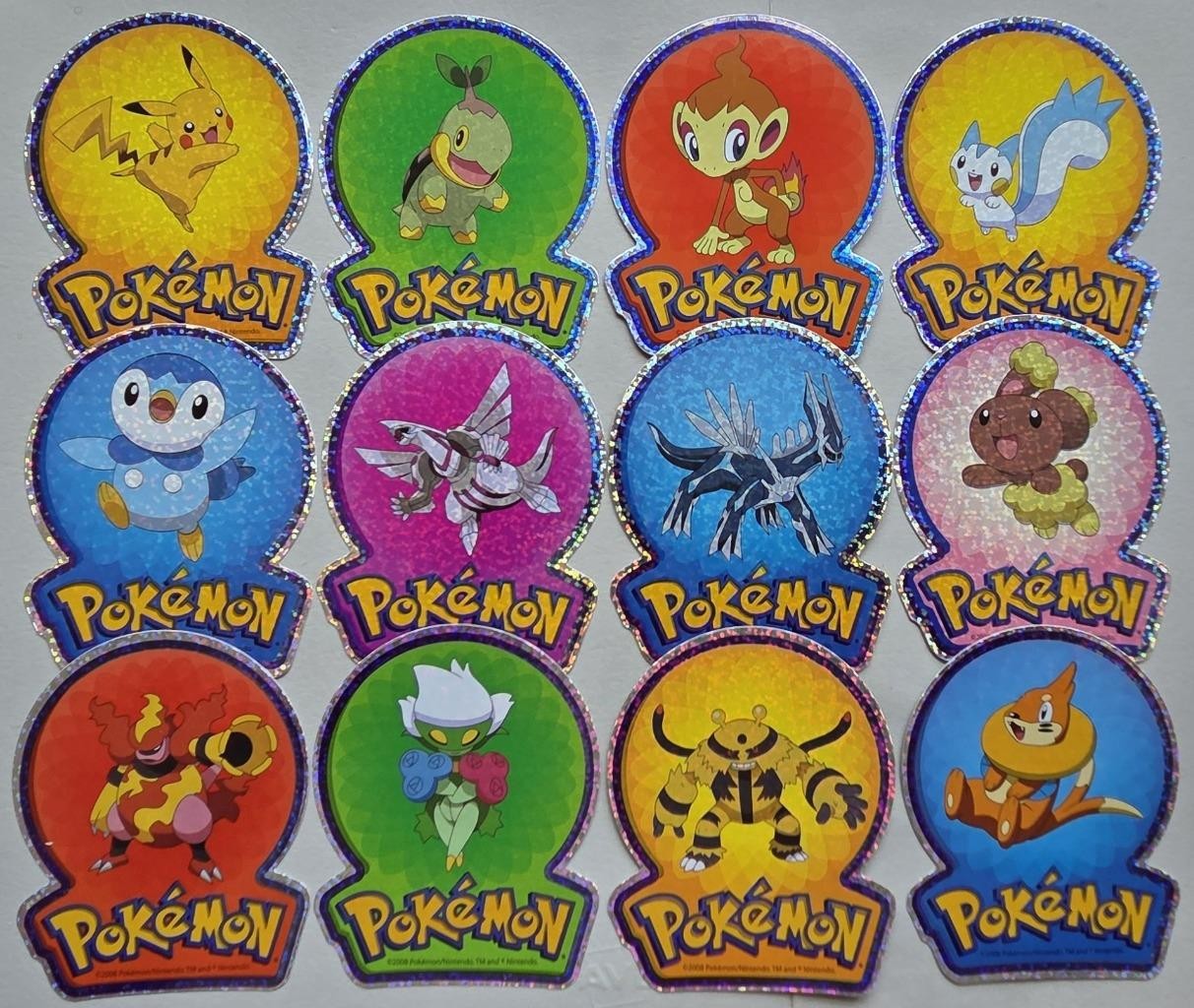 12 Numbered Rare VTG 2008 Pokemon Vending Machine Stickers Series 1 Sandylion 12 Numbered Rare VTG 2008 Pokemon Vending Machine Stickers Series 1 Sandylion