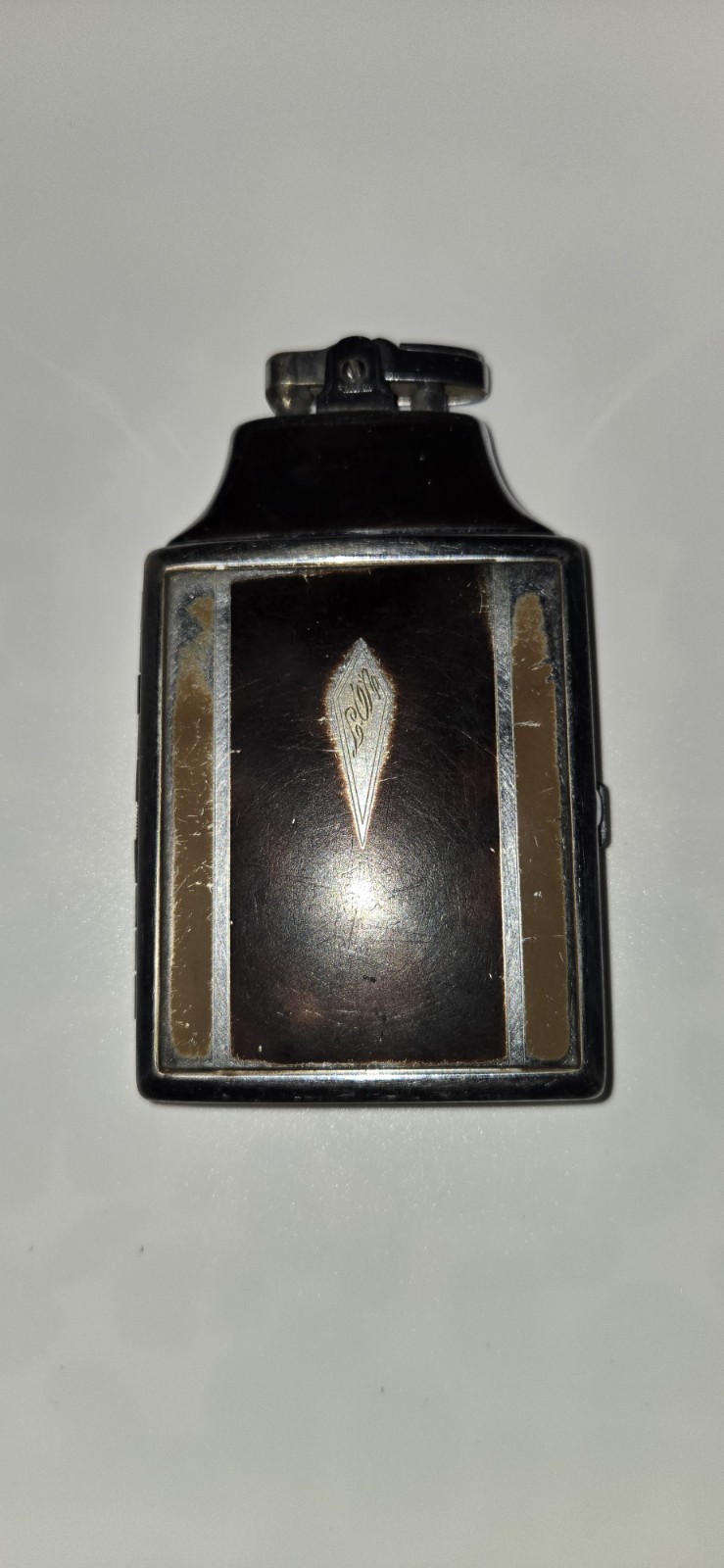 Vintage 1935 Ronson Masterpact Enamel Compact Lighter | Lightly Used | VERY RARE Vintage 1935 Ronson Masterpact Enamel Compact Lighter | Lightly Used | VERY RARE