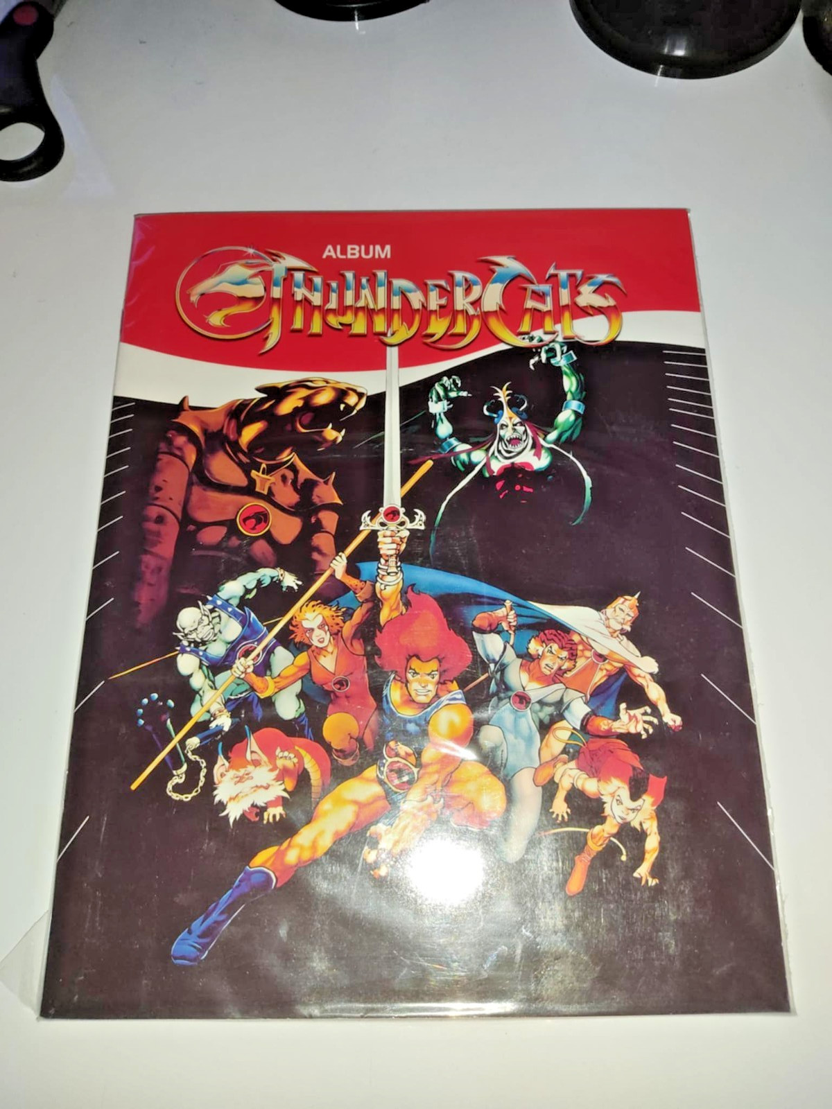 THUNDERCATS LA SERIE REED + SET COMPLETO A PEGAR THUNDERCATS LA SERIE REED + SET COMPLETO A PEGAR