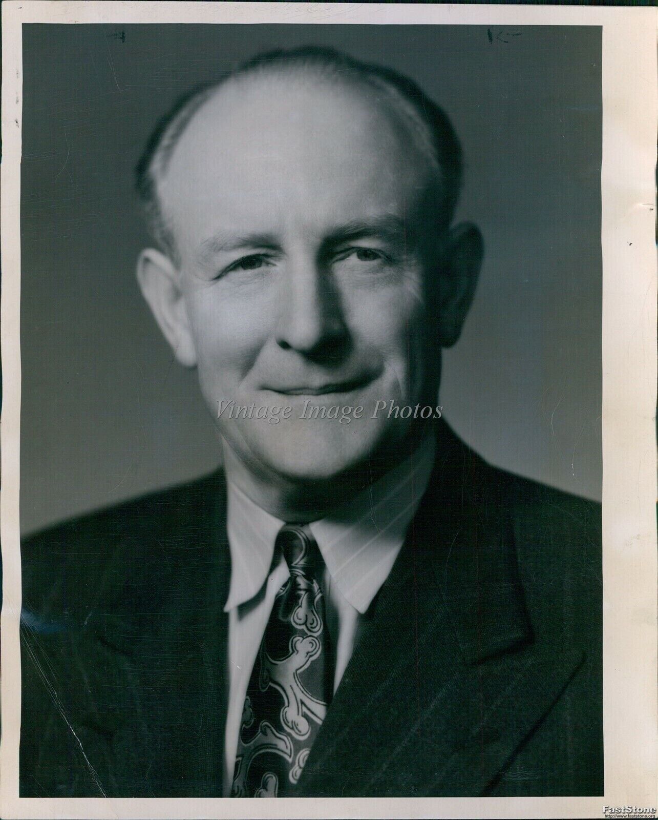1947 Seattle Horticulturist & Garden Editor Cecil Solly Journalist 8X10 Photo
