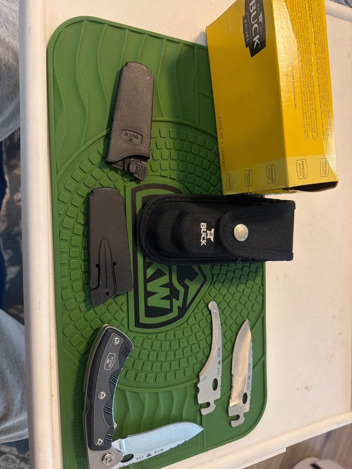 DISCONTINUED RARE AMERICAN MADE BUCK 550 SELECTOR DISCONTINUED RARE AMERICAN MADE BUCK 550 SELECTOR