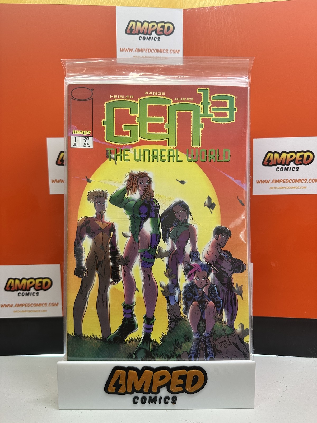 Gen 13: The Unreal World #1 Image Gen 13: The Unreal World #1 Image