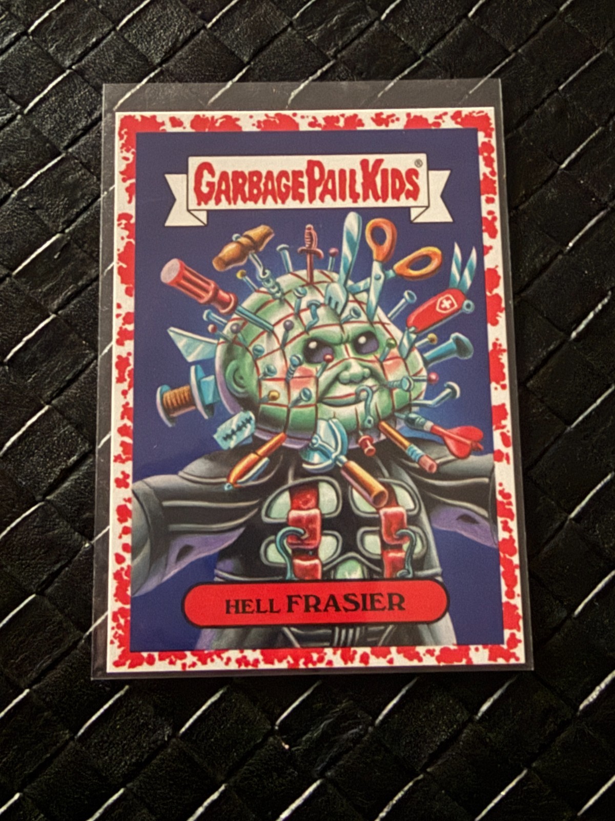 RED 2018 Garbage Pail Kids OH, THE HORROR-IBLE Complete Your Set U PICK GPK