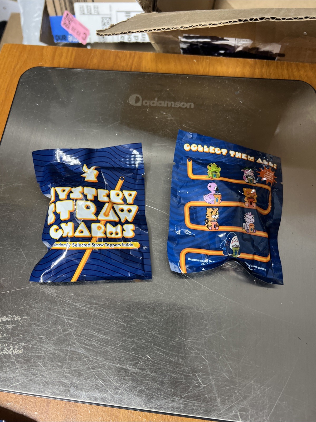 2 Dutch Bros MYSTERY Animal STRAW CHARMS Drop 9/29/26 BLIND BAGs unopened 2 Dutch Bros MYSTERY Animal STRAW CHARMS Drop 9/29/26 BLIND BAGs unopened