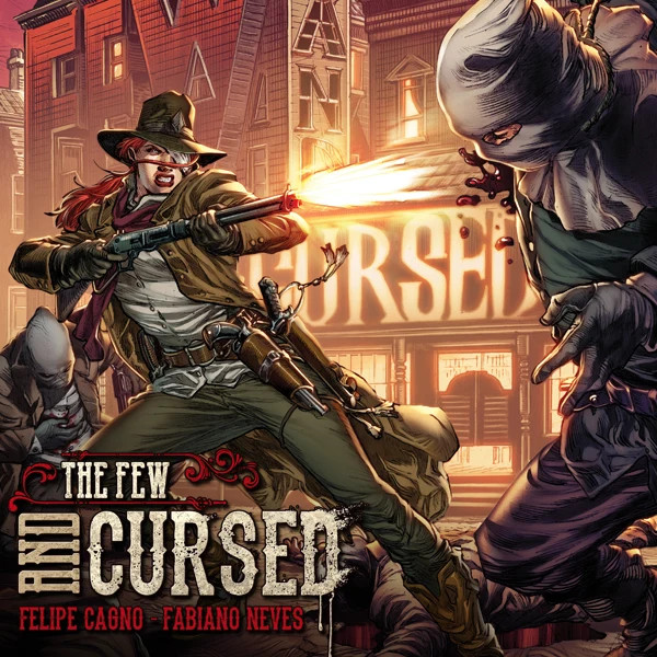 The Few and Cursed #8 The Great Deluge Part 2 Kickstarter Exclusive Variant The Few and Cursed #8 The Great Deluge Part 2 Kickstarter Exclusive Variant