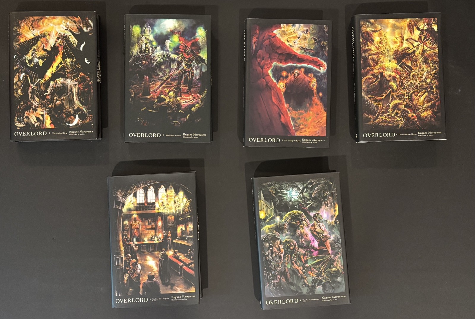 Overlord [Light Novels] Volumes 1-16