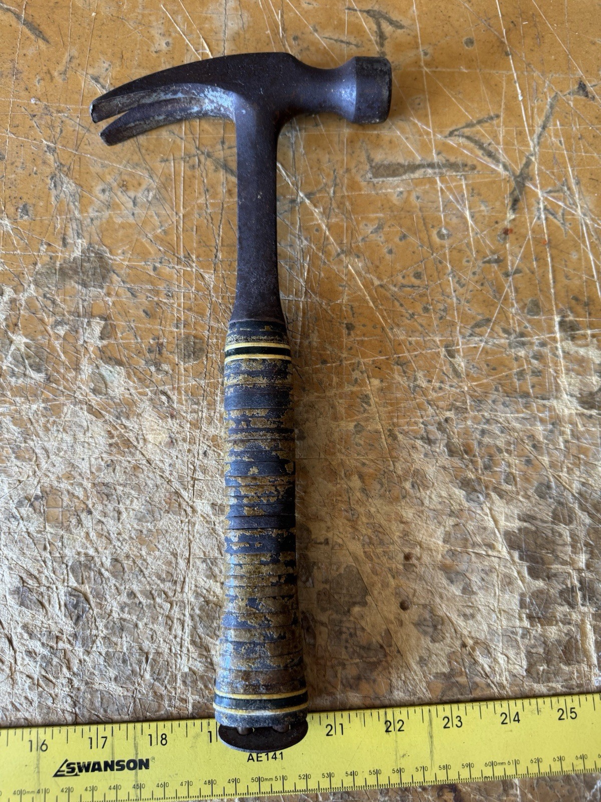 Vintage Estwing Claw Hammer 12\