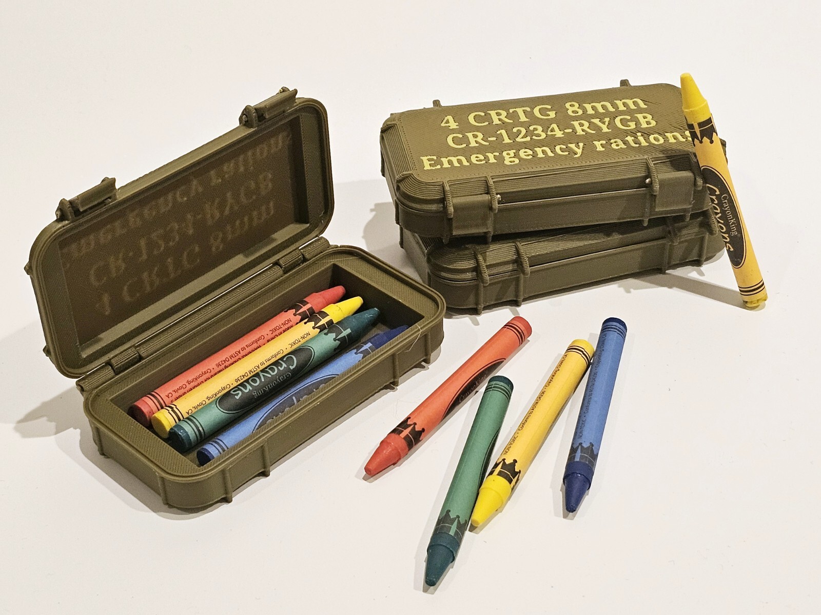 Crayon Eater USMC tactical Ammo Case Gag Funny Gift Marine Corps Crayon Eater USMC tactical Ammo Case Gag Funny Gift Marine Corps
